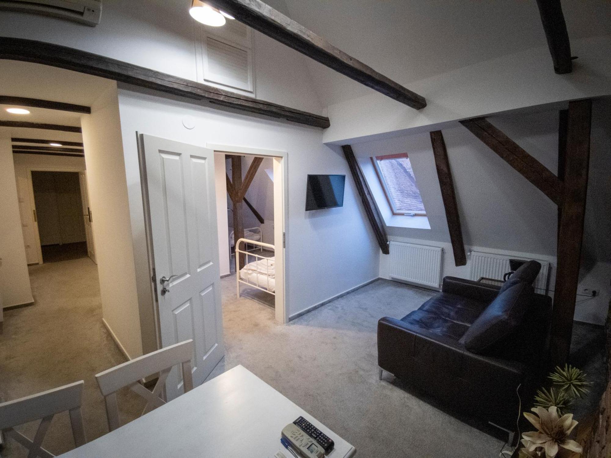Apartament Friedrich Homm Sybin Zewnętrze zdjęcie