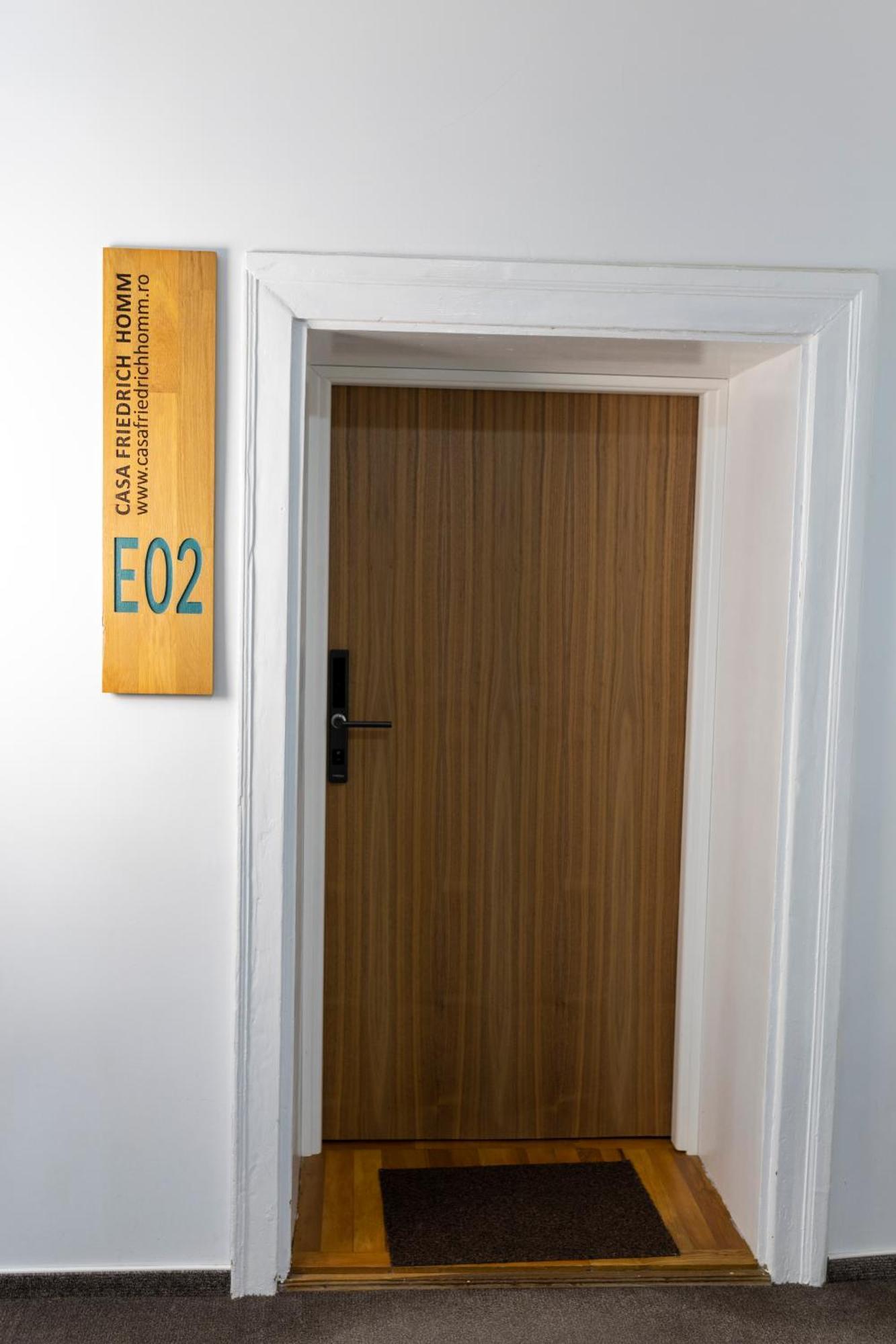 Apartament Friedrich Homm Sybin Zewnętrze zdjęcie