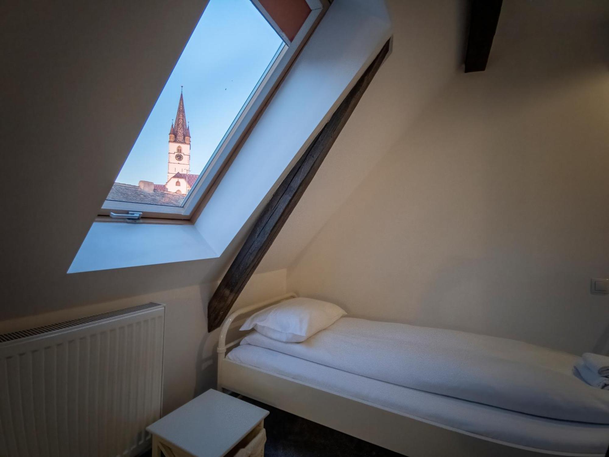 Apartament Friedrich Homm Sybin Zewnętrze zdjęcie