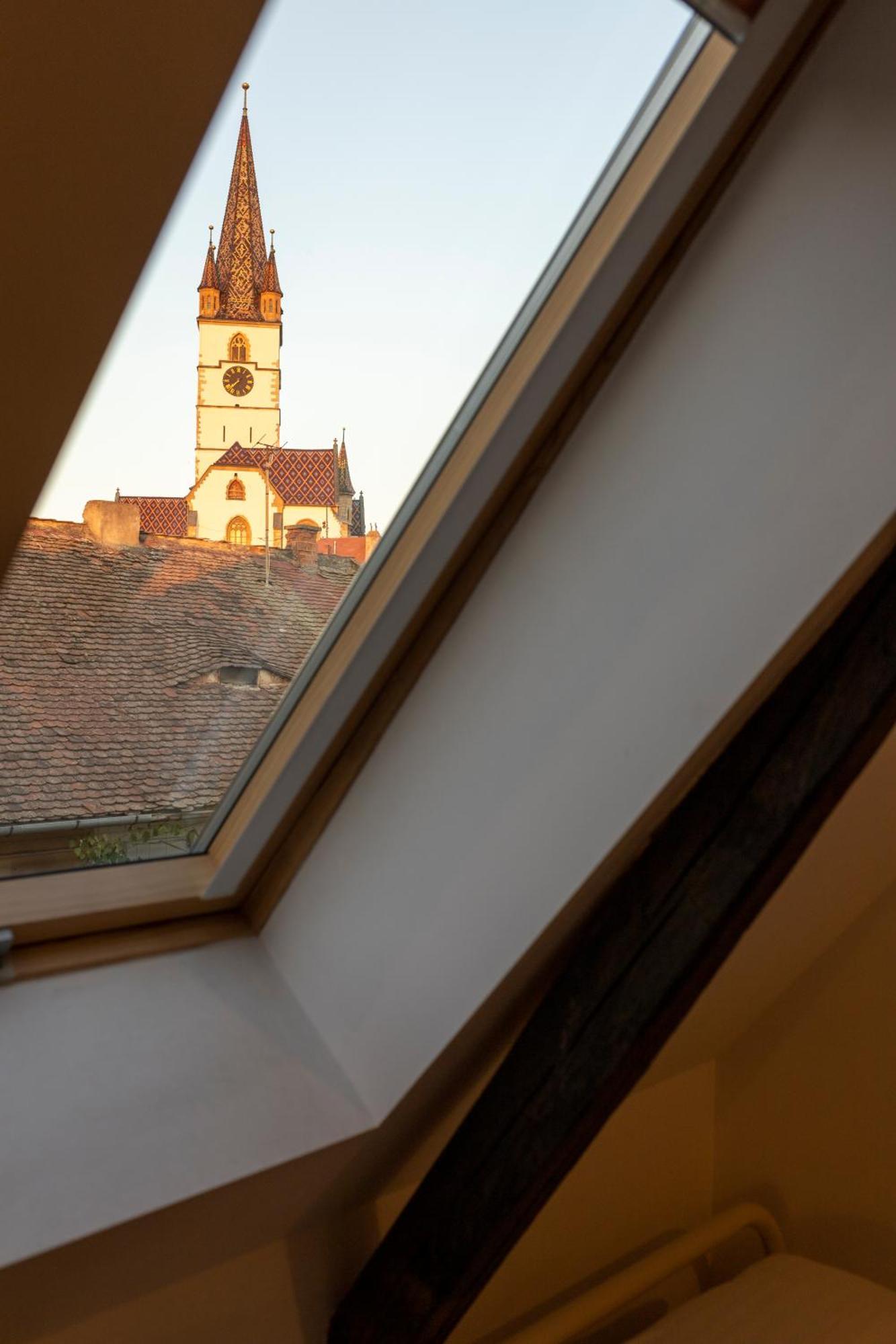 Apartament Friedrich Homm Sybin Zewnętrze zdjęcie