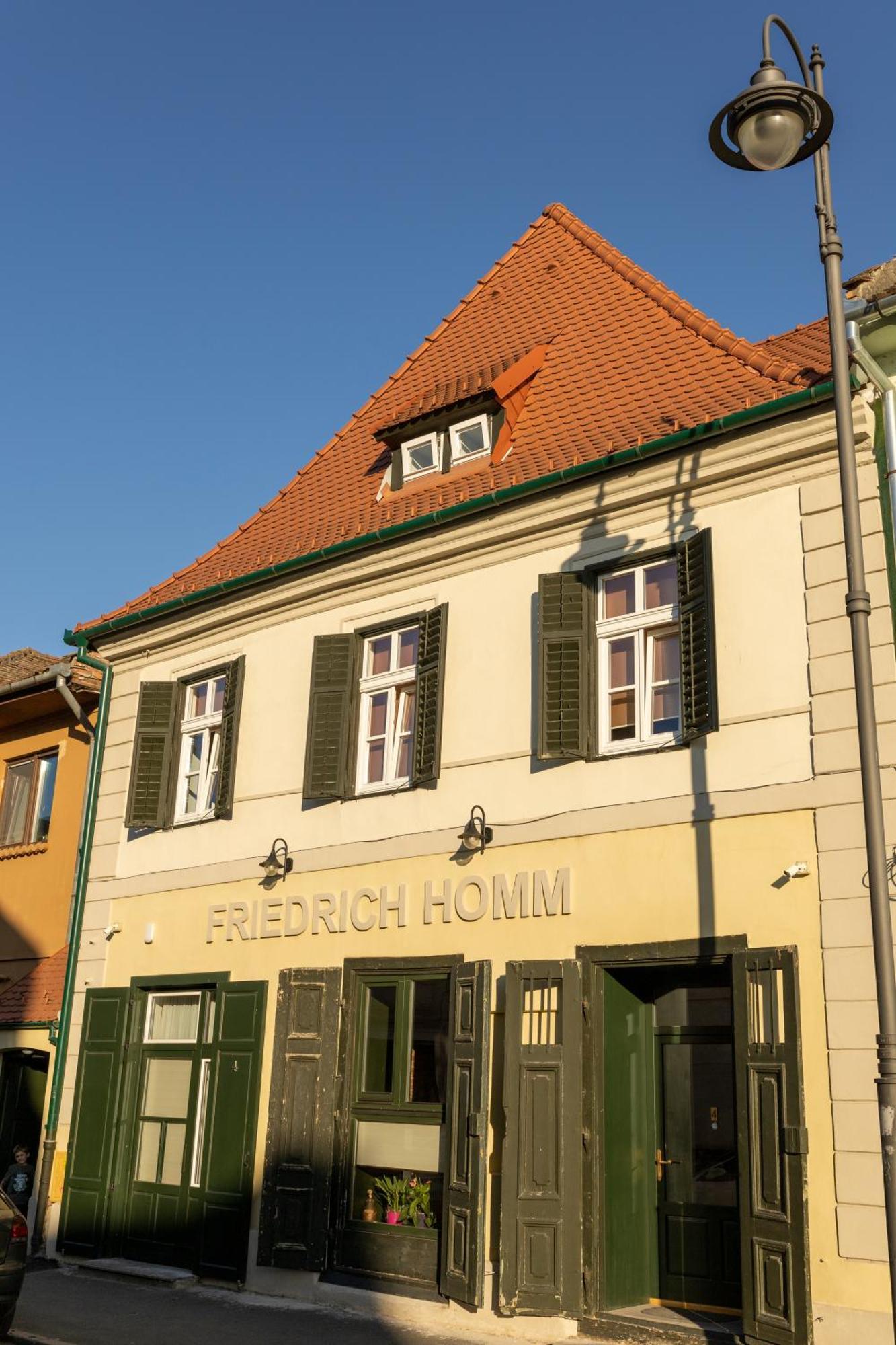 Apartament Friedrich Homm Sybin Zewnętrze zdjęcie