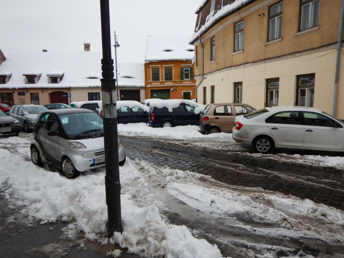 Apartament Friedrich Homm Sybin Zewnętrze zdjęcie